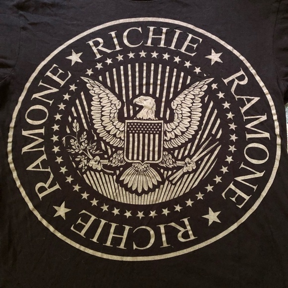 Richie Ramone Tee Shirt - Picture 1 of 5